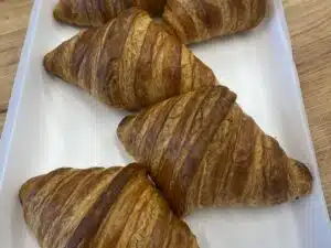 Sourdough croissant