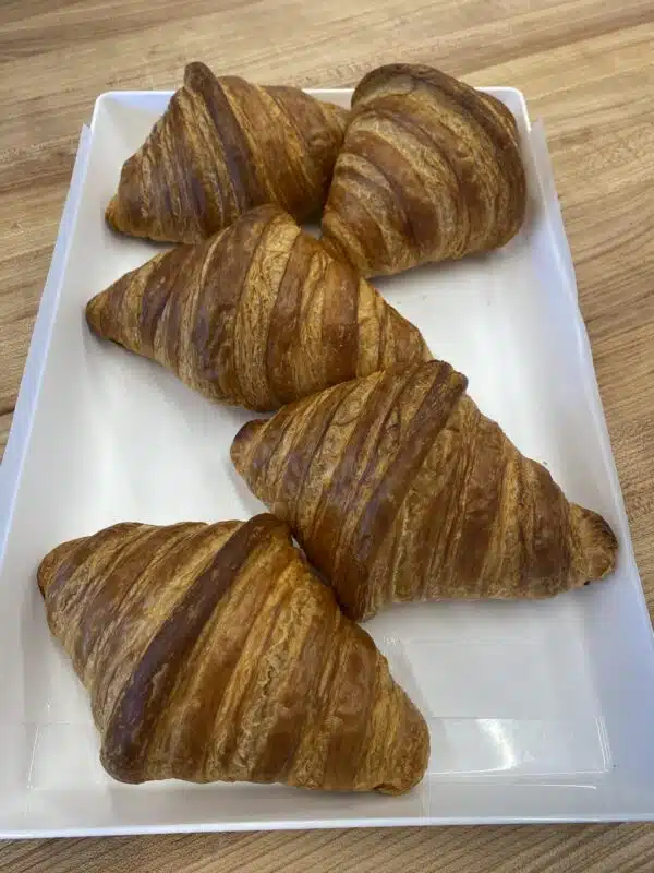 Sourdough croissant