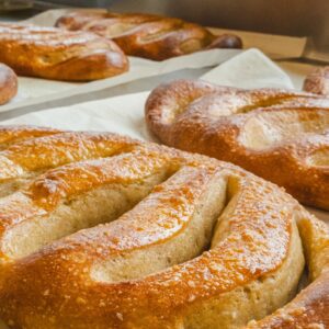 Fougasse Sourdough (Available Saturdays)